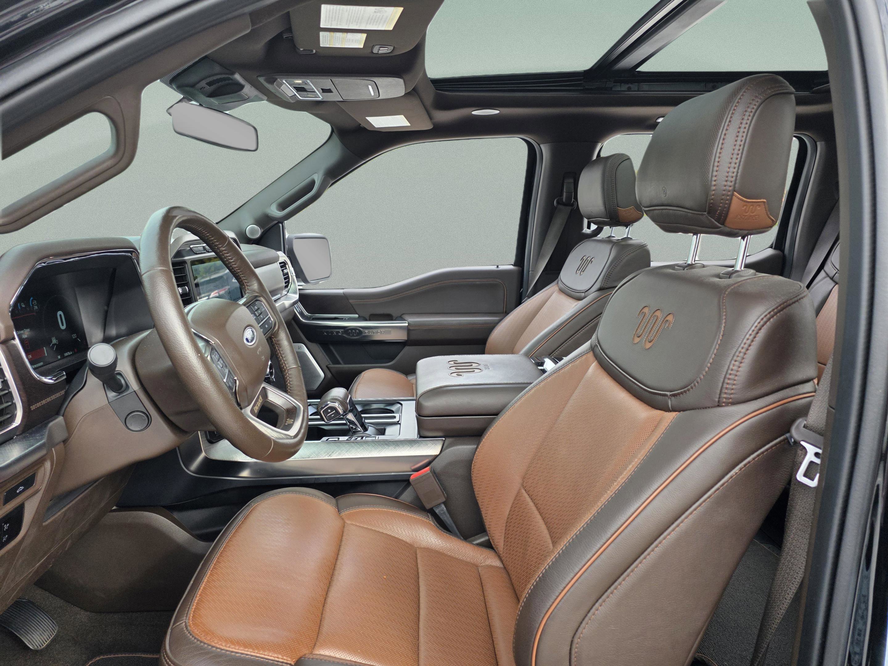 Used 2023 Ford F150 King Ranch w/ Equipment Group 601A High image 13