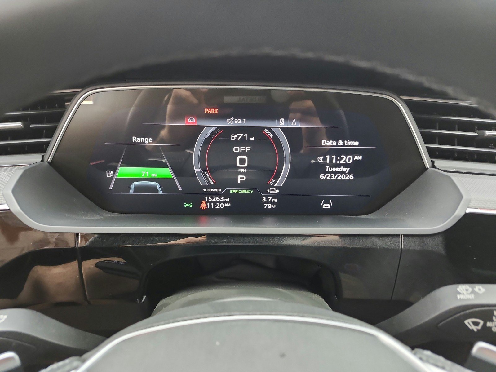 Used 2023 Audi e-tron S Premium Plus w/ Black Optic Package AWD/4WD image 9