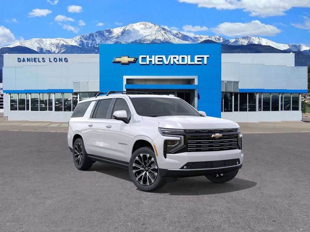 New 2025 Chevrolet Suburban High Country AWD/4WD image 1
