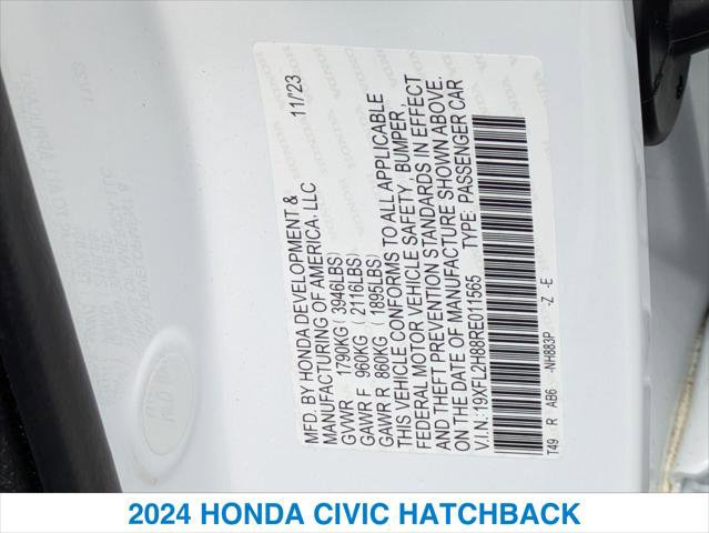 Used 2024 Honda Civic Sport image 26