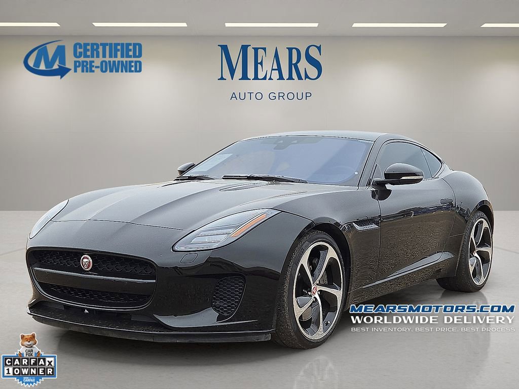 Used 2020 Jaguar F-TYPE Coupe
