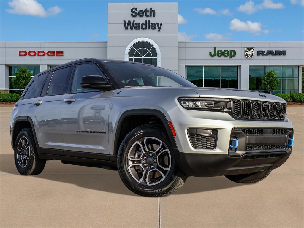 Used 2022 Jeep Grand Cherokee Trailhawk