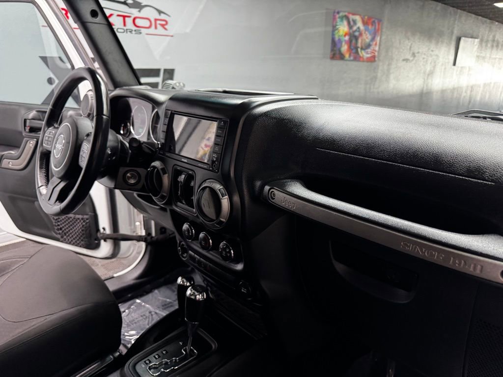 Used 2017 Jeep Wrangler Unlimited Sport w/ Quick Order Package 24S image 49