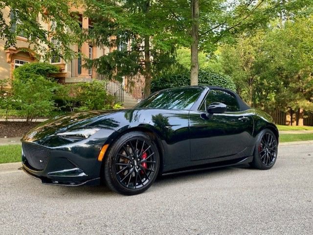 Used 2023 MAZDA MX-5 Miata Club w/ Brembo/BBS Recaro Package image 5