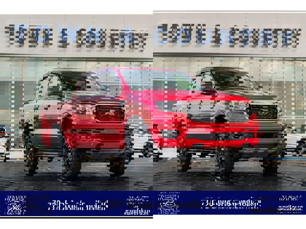 Used 2021 Ford Ranger XLT w/ FX4 Off-Road Package