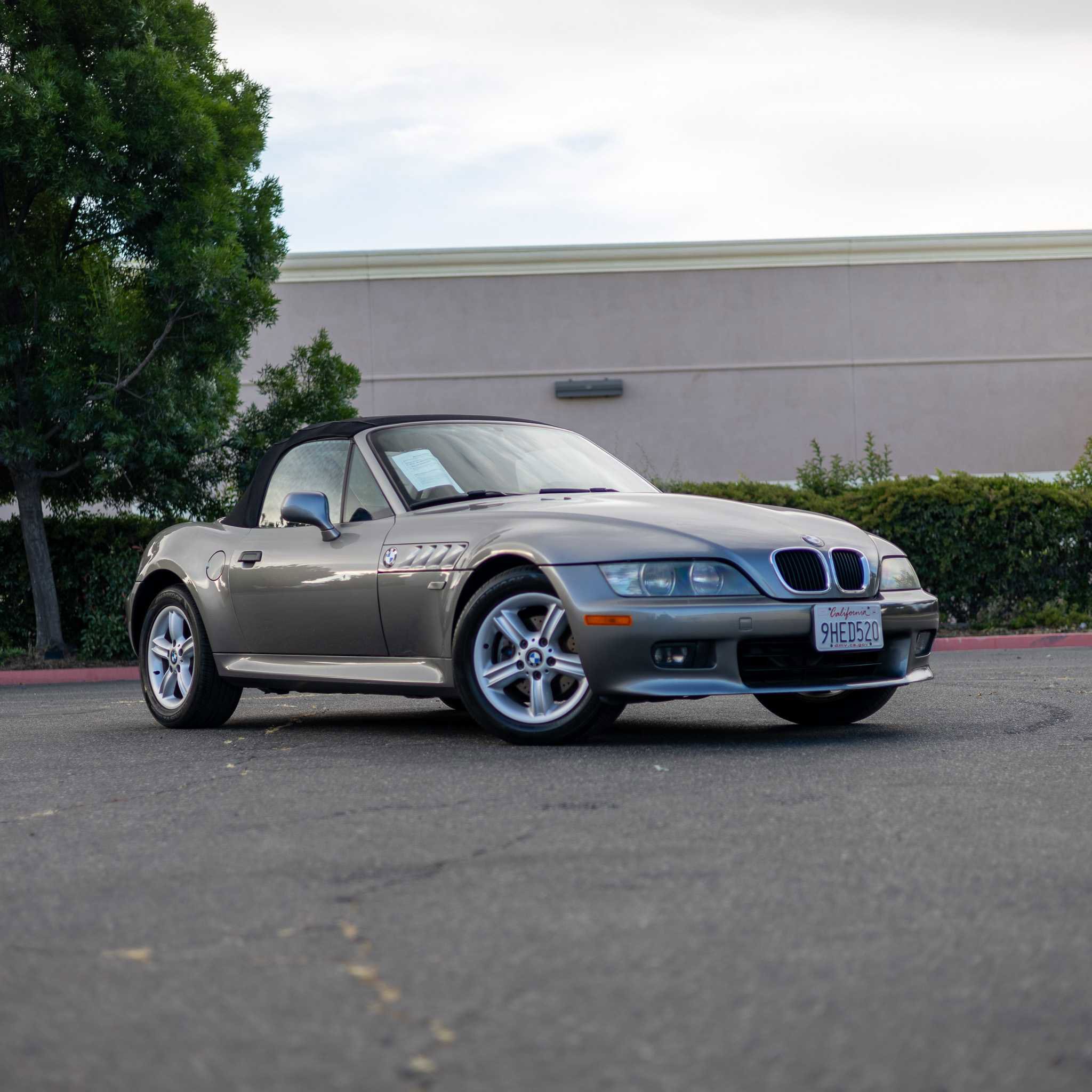 Used 2001 BMW Z3 2.5i