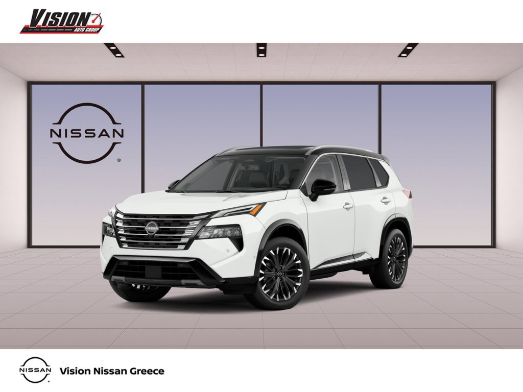 New 2026 Nissan Rogue Platinum
