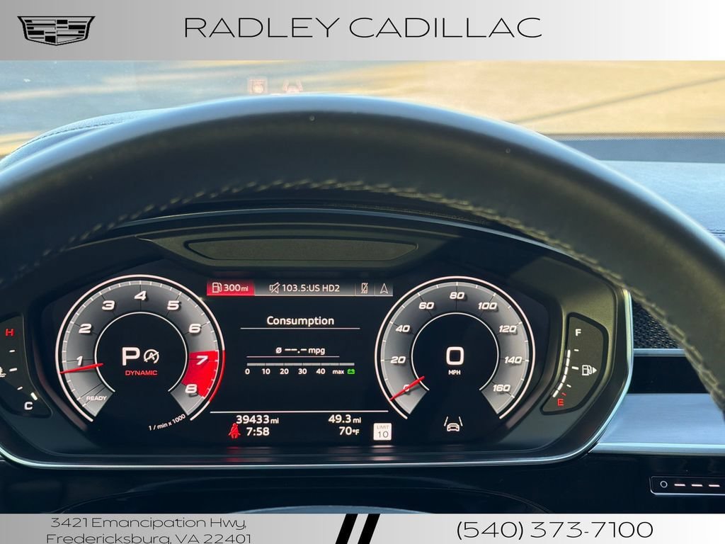 Used 2022 Audi S8 w/ S8 Comfort Plus Package AWD/4WD image 6