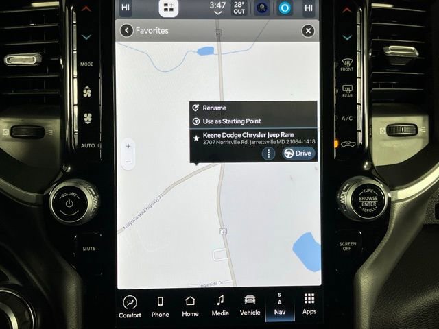 Used 2024 RAM 2500 Big Horn w/ Sport Appearance Package image 13