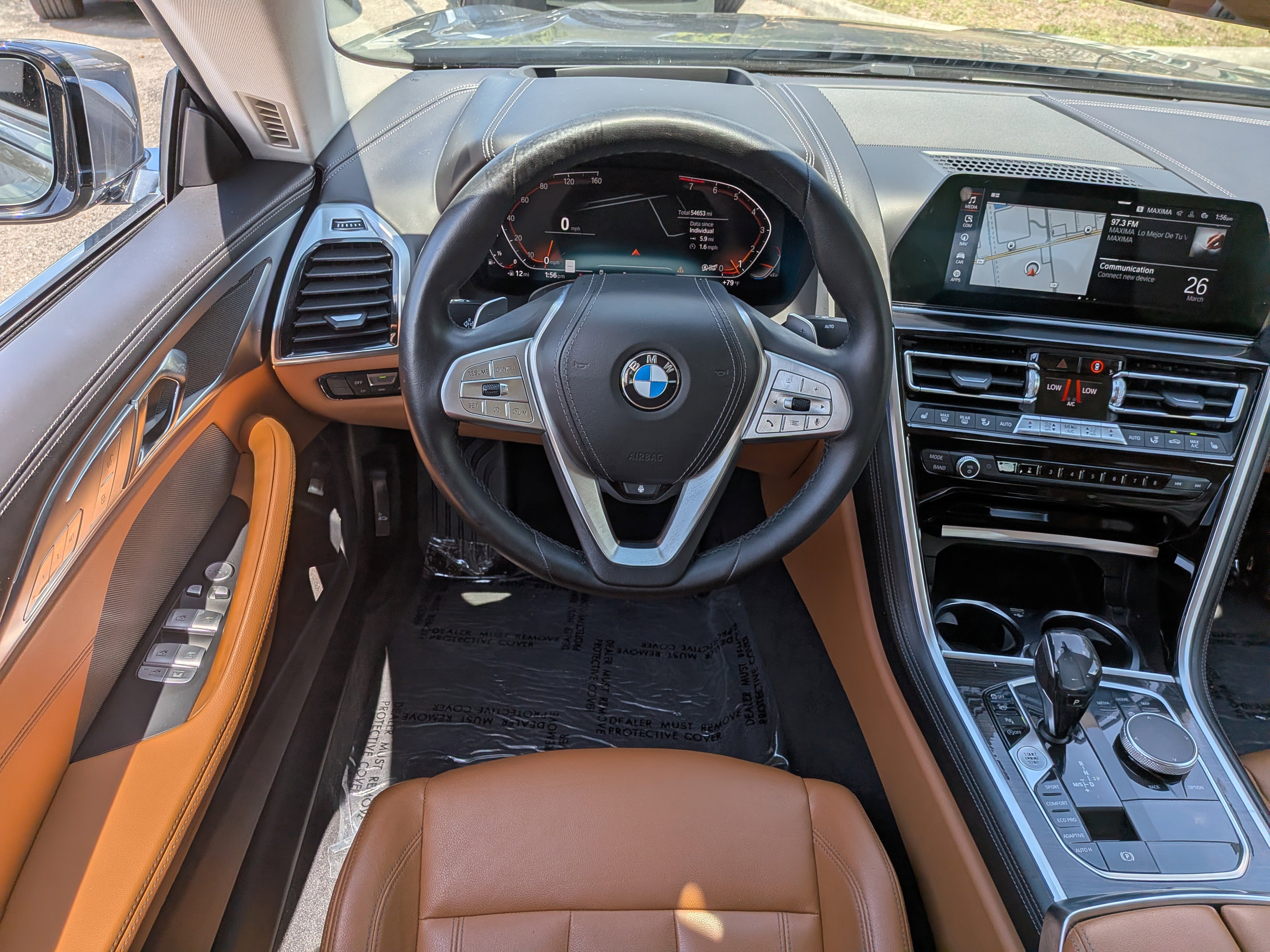 Used 2020 BMW 840i Gran Coupe xDrive w/ Driving Assistance Package image 19