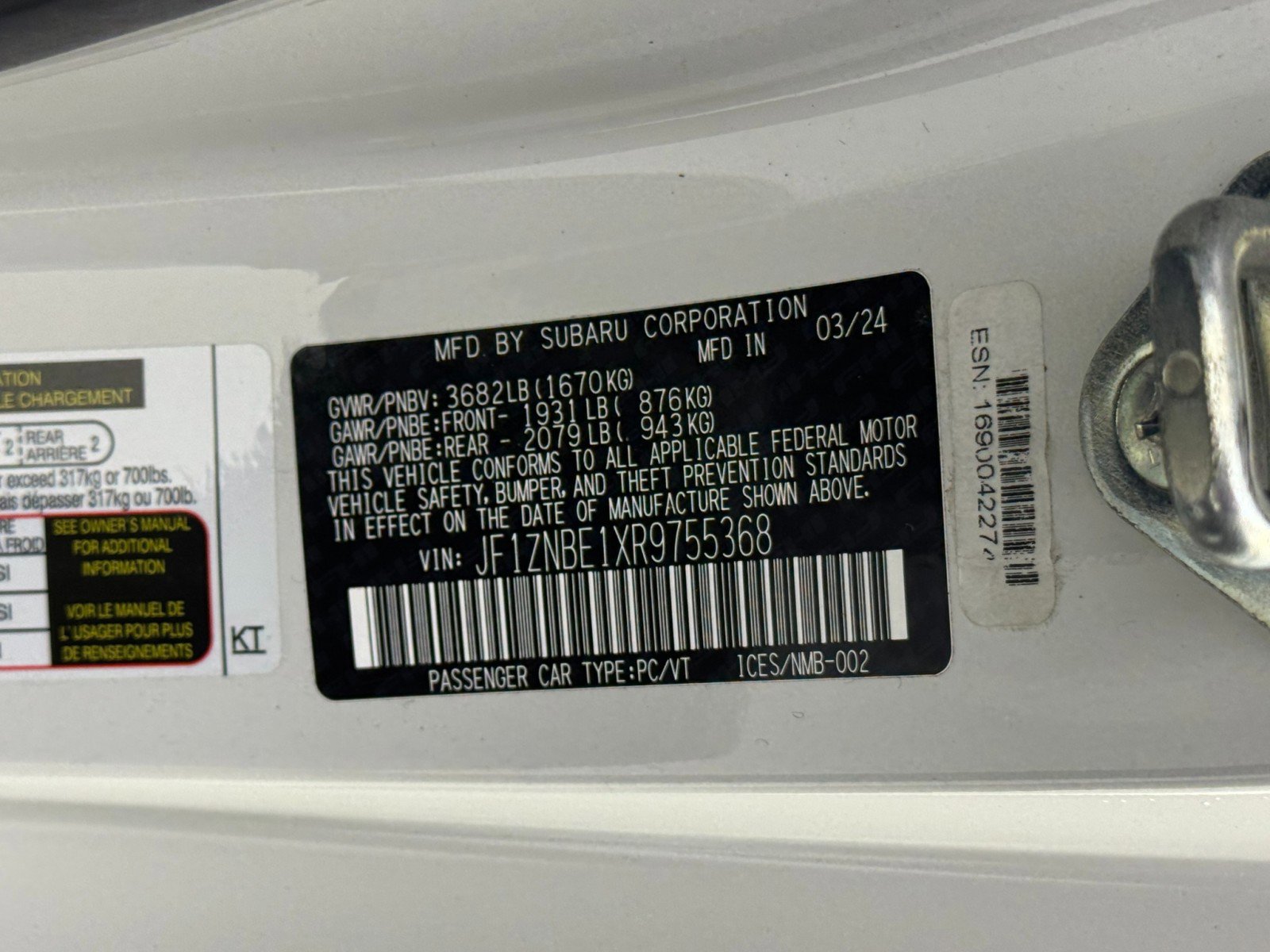 Used 2024 Toyota GR86 Premium image 41