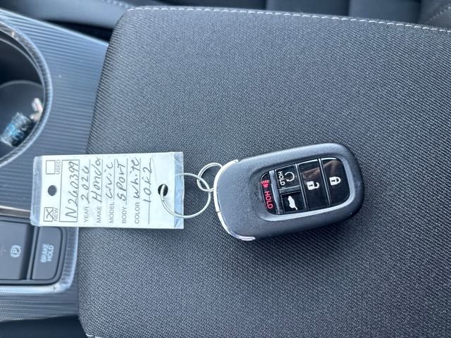 New 2026 Honda Civic Sport image 30