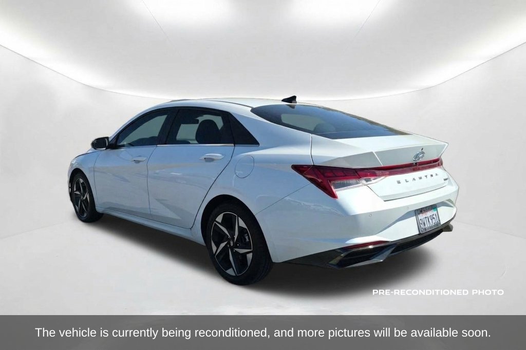 Used 2021 Hyundai Elantra Limited FWD image 8