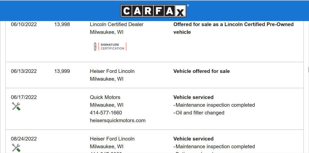 Used 2019 Lincoln Nautilus Premier AWD/4WD image 44