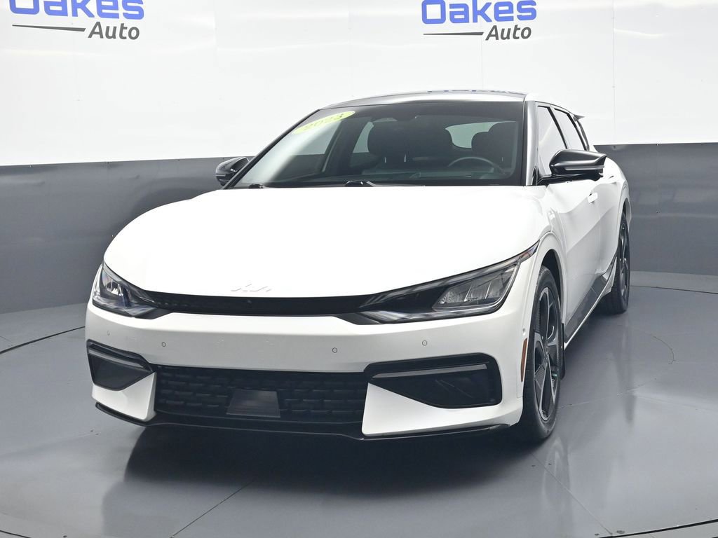 Used 2023 Kia EV6 GT-Line w/ GT-Line Suede Seat Package AWD/4WD image 4