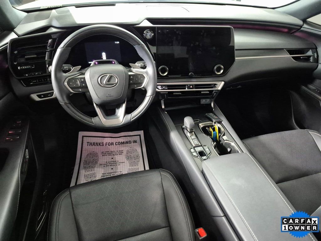 Used 2023 Lexus RX 350 w/ Cold Area Package image 10