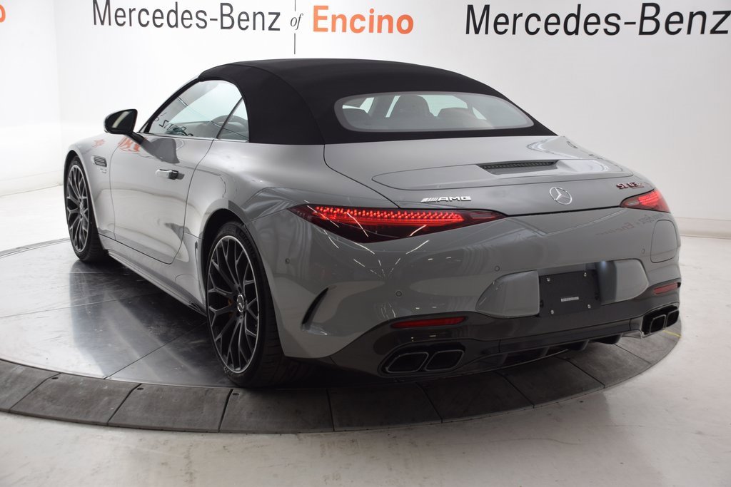New 2025 Mercedes-Benz SL 63 AMG S e Performance 4MATIC image 4