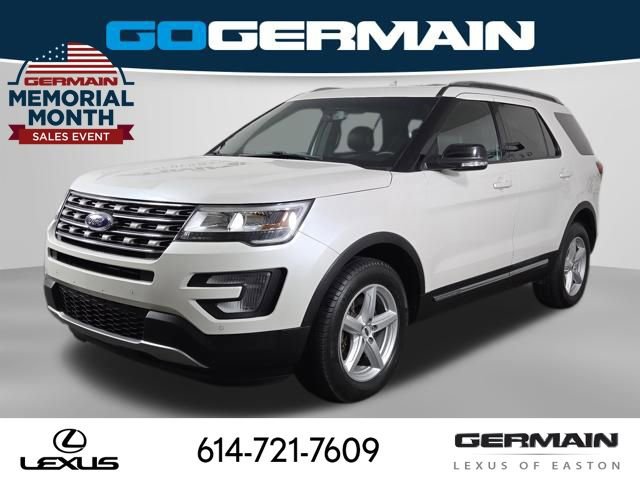 Used 2017 Ford Explorer XLT w/ Equipment Group 202A