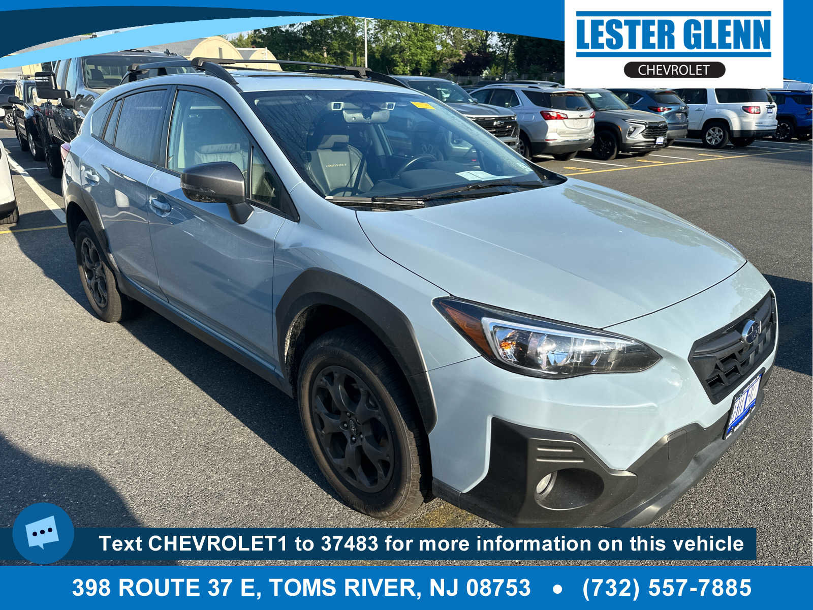 Used 2021 Subaru Crosstrek 2.5i Sport w/ Moonroof Package AWD/4WD image 1