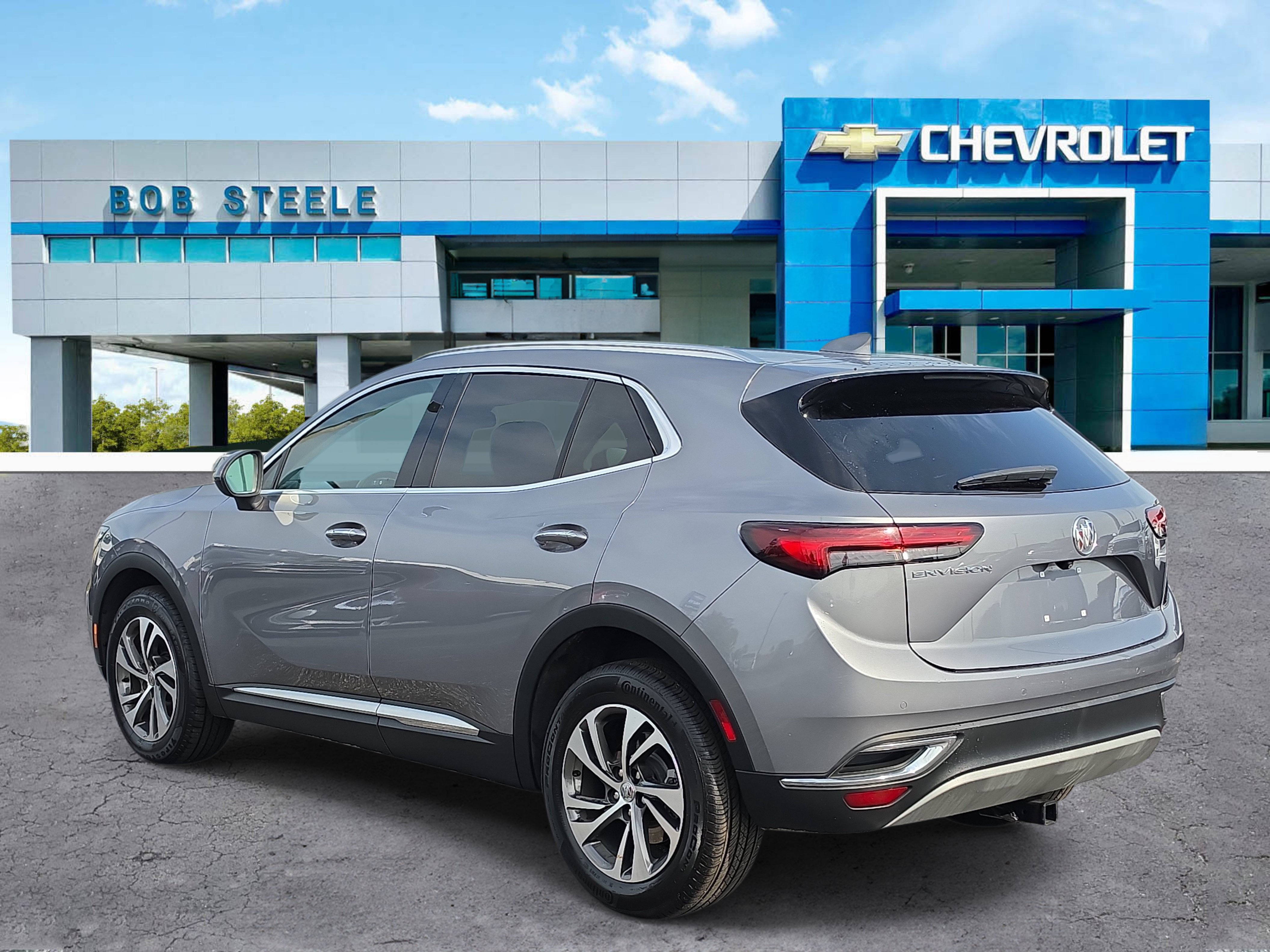 Used 2022 Buick Envision Essence w/ Safety Package FWD image 3