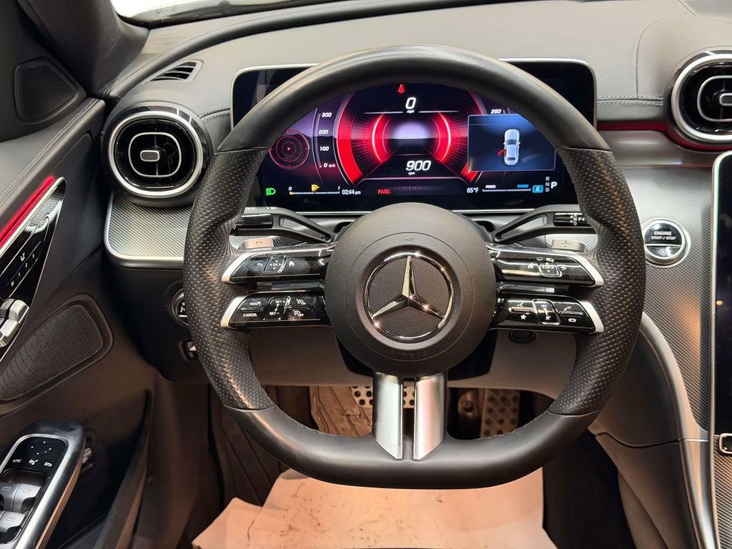 Used 2023 Mercedes-Benz C 300 4MATIC Sedan image 22