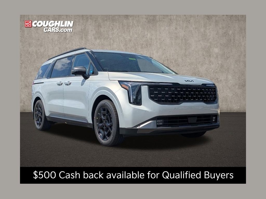 New 2026 Kia Carnival SX w/ SX Dark Edition Package