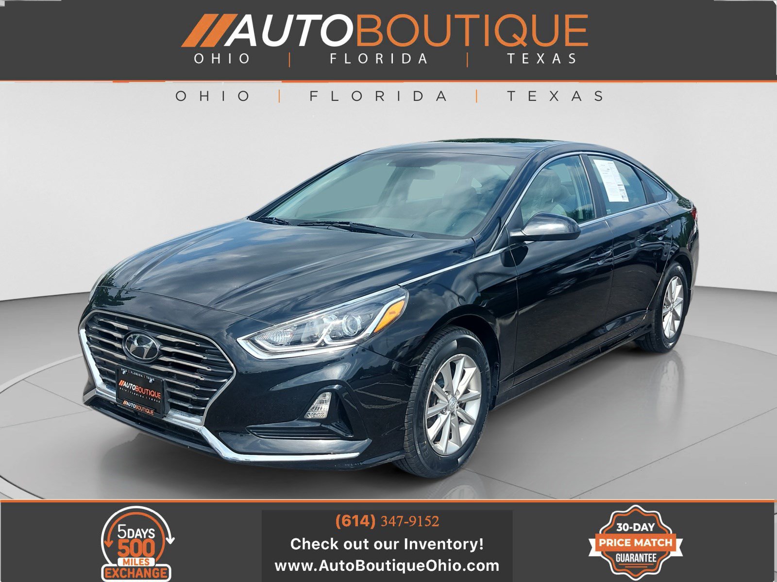 Used 2019 Hyundai Sonata SE w/ Cargo Package FWD image 1