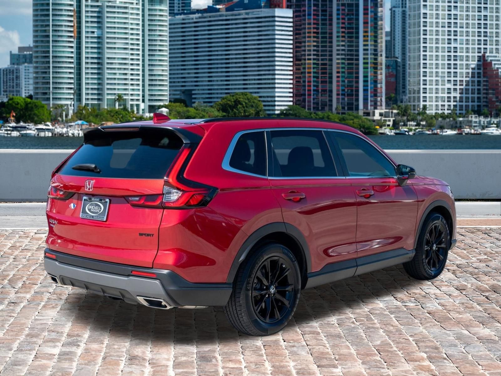 Certified 2024 Honda CR-V Sport image 6