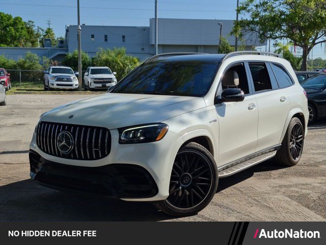 Used 2021 Mercedes-Benz GLS 63 AMG 4MATIC