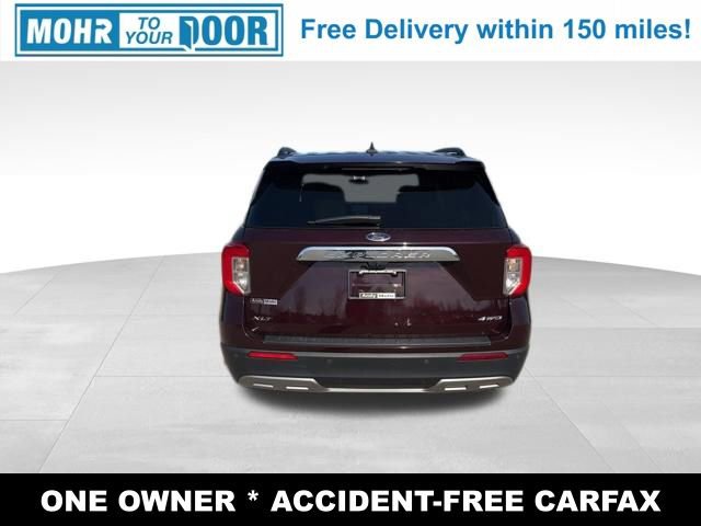 Used 2023 Ford Explorer XLT w/ Equipment Group 202A image 4