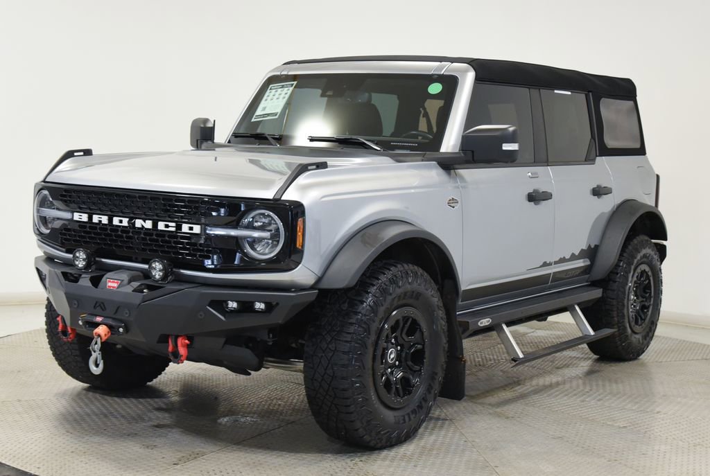 Used 2023 Ford Bronco Wildtrak AWD/4WD image 8