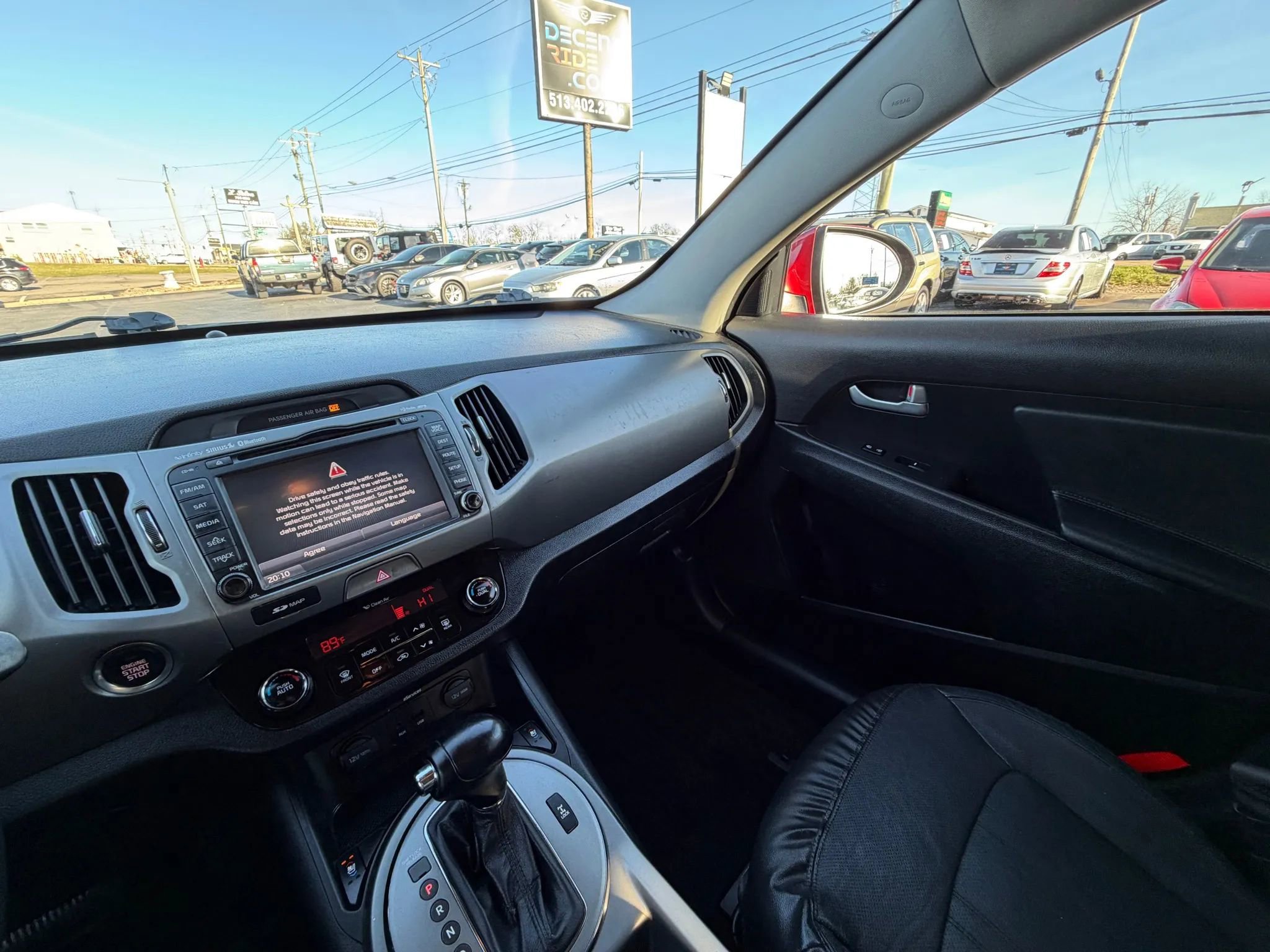 Used 2014 Kia Sportage SX w/ SX Premium Package image 16