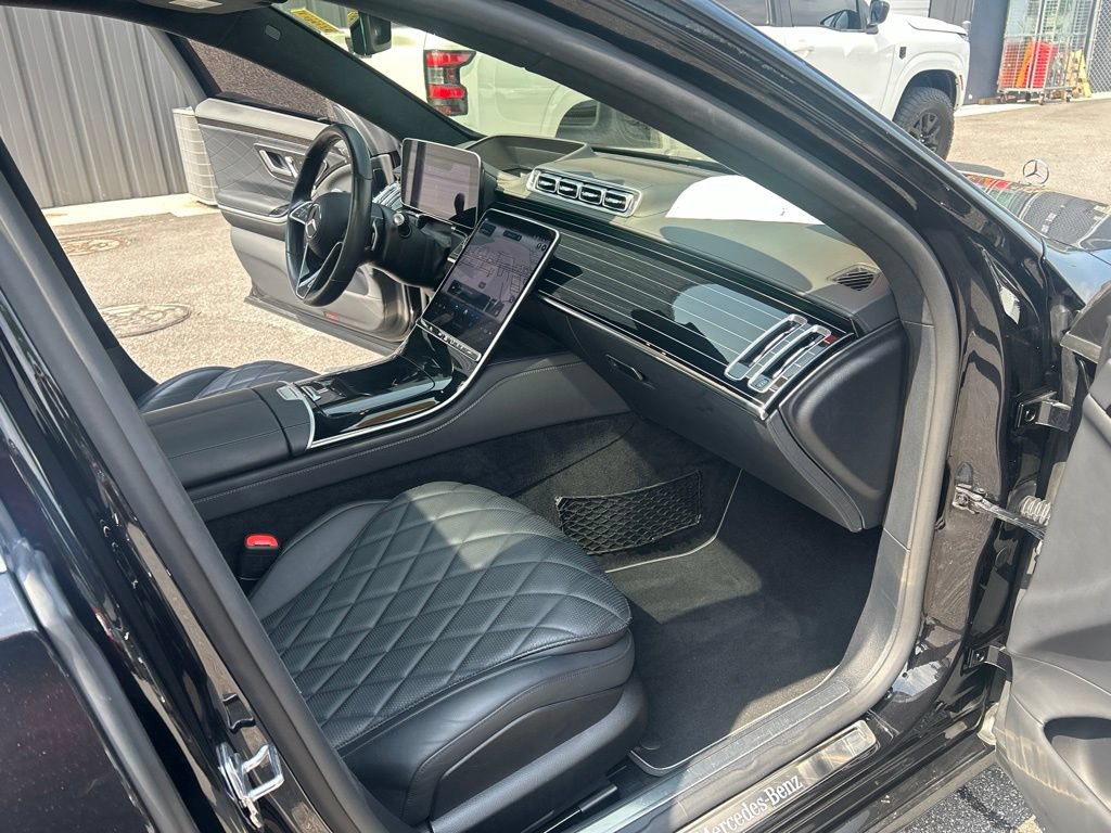 Used 2021 Mercedes-Benz S 580 4MATIC Sedan image 33