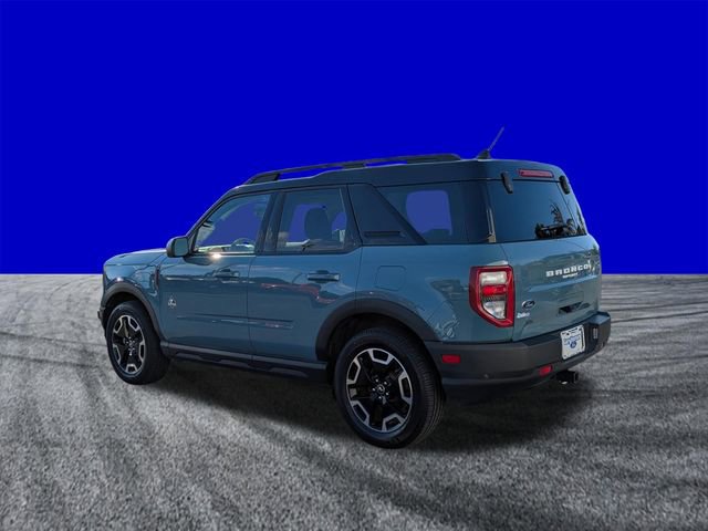 Certified 2021 Ford Bronco Sport Outer Banks w/ Outer Banks Package AWD/4WD image 6
