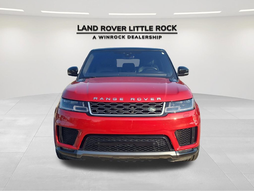 Used 2020 Land Rover Range Rover Sport HSE AWD/4WD image 8
