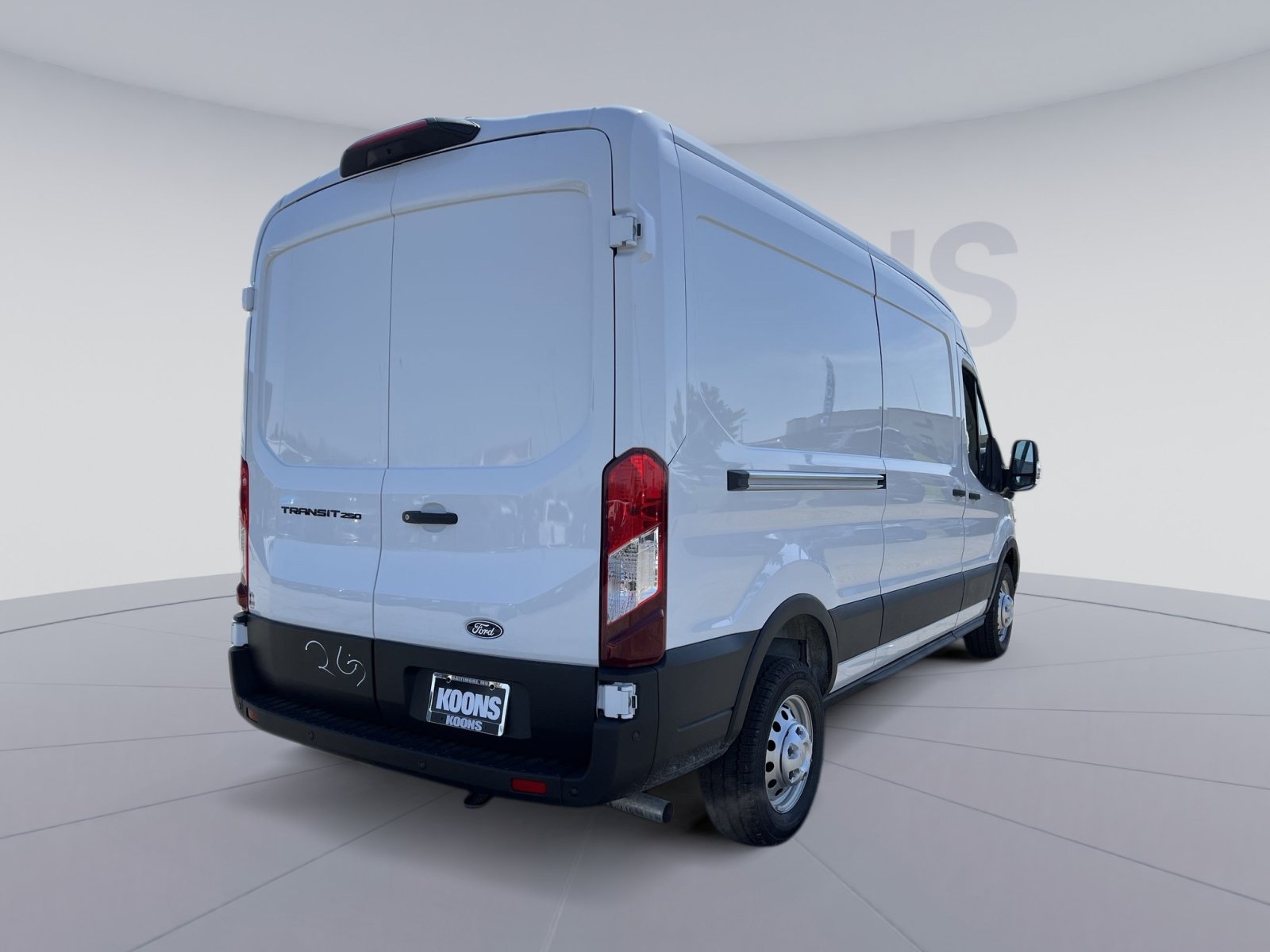 New 2026 Ford Transit 250 148 Medium Roof w/ Load Area Protection Package RWD image 7