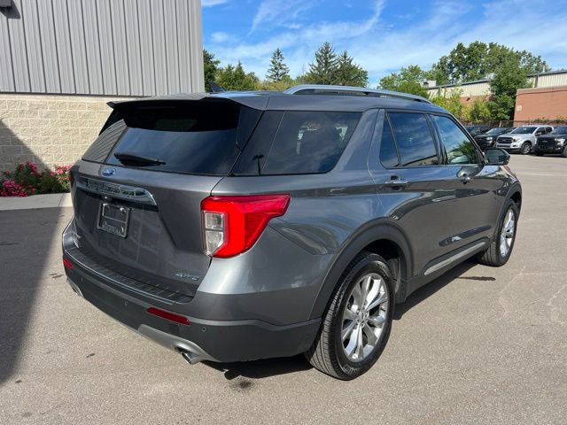Used 2023 Ford Explorer Limited w/ Equipment Group 301A AWD/4WD image 5