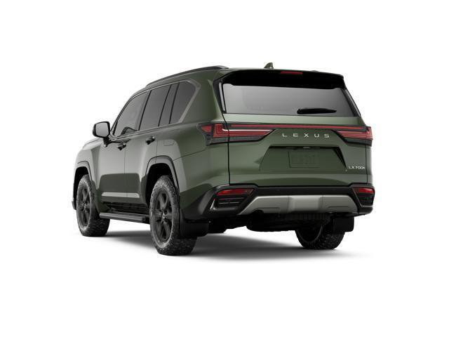 New 2026 Lexus LX 700h Overtrail AWD/4WD image 3