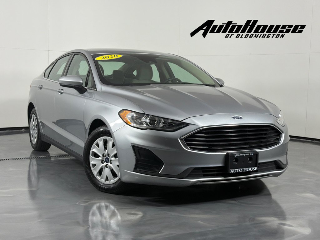 Used 2020 Ford Fusion S
