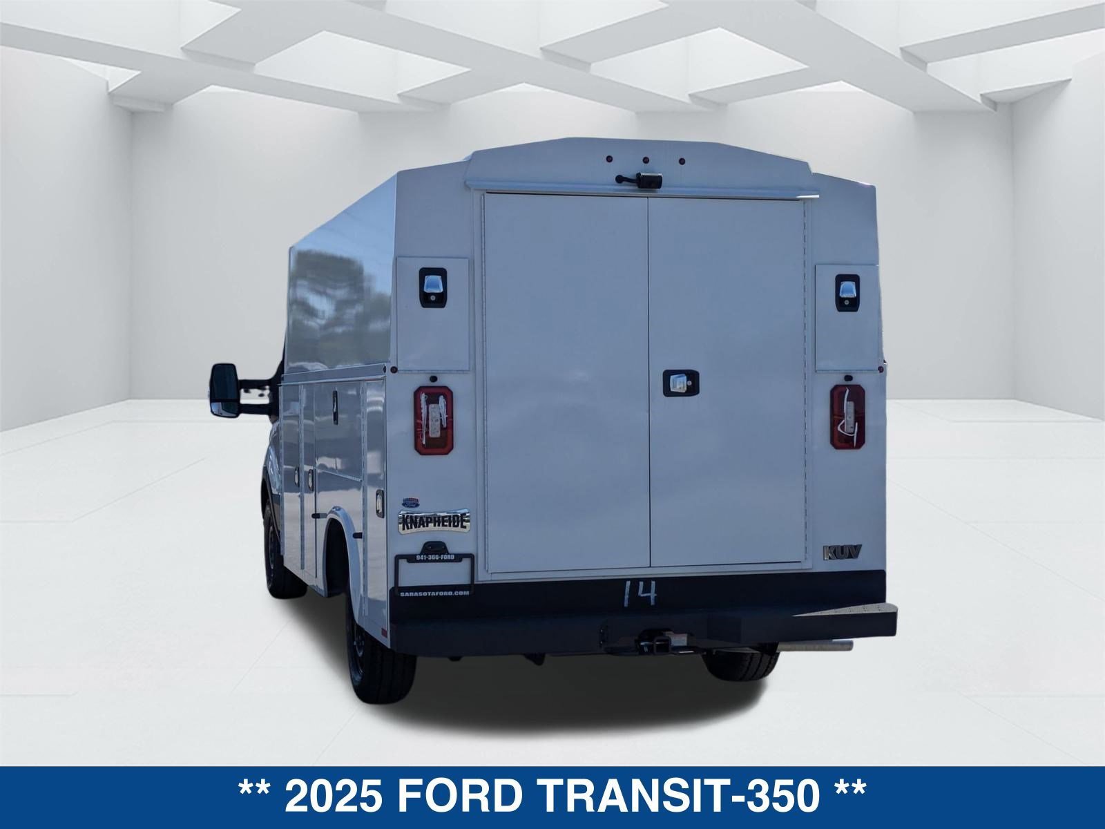 New 2025 Ford Transit 350 w/ Interior Upgrade Package image 7