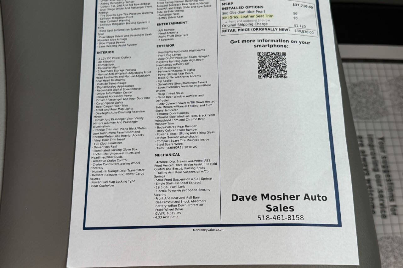 Used 2019 Honda Odyssey EX-L image 45