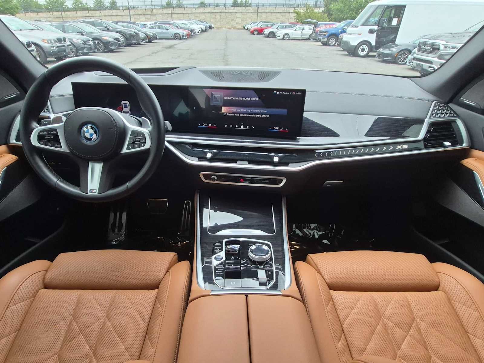 Used 2024 BMW X5 xDrive50e w/ Executive Package AWD/4WD image 16