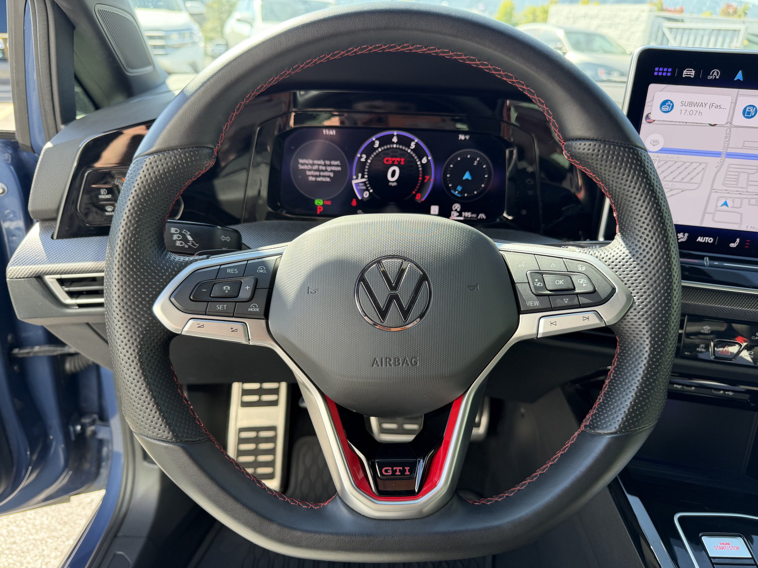 Used 2025 Volkswagen GTI S FWD image 14