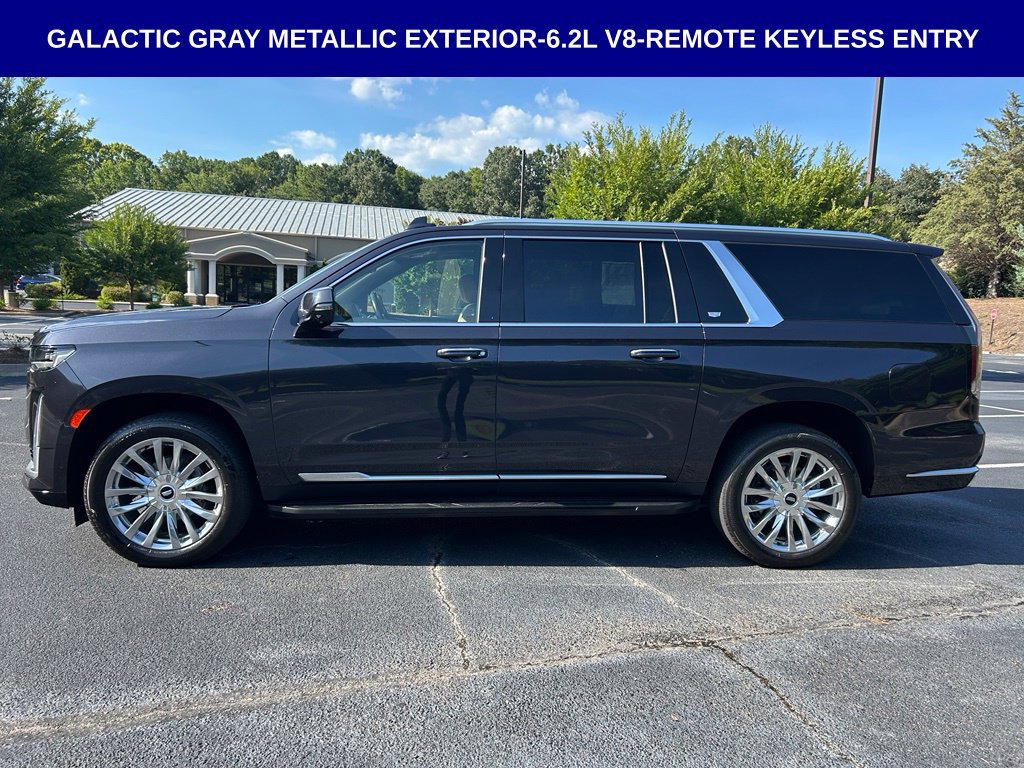 Used 2024 Cadillac Escalade ESV Premium Luxury w/ LPO, Floor Liner Package AWD/4WD image 13