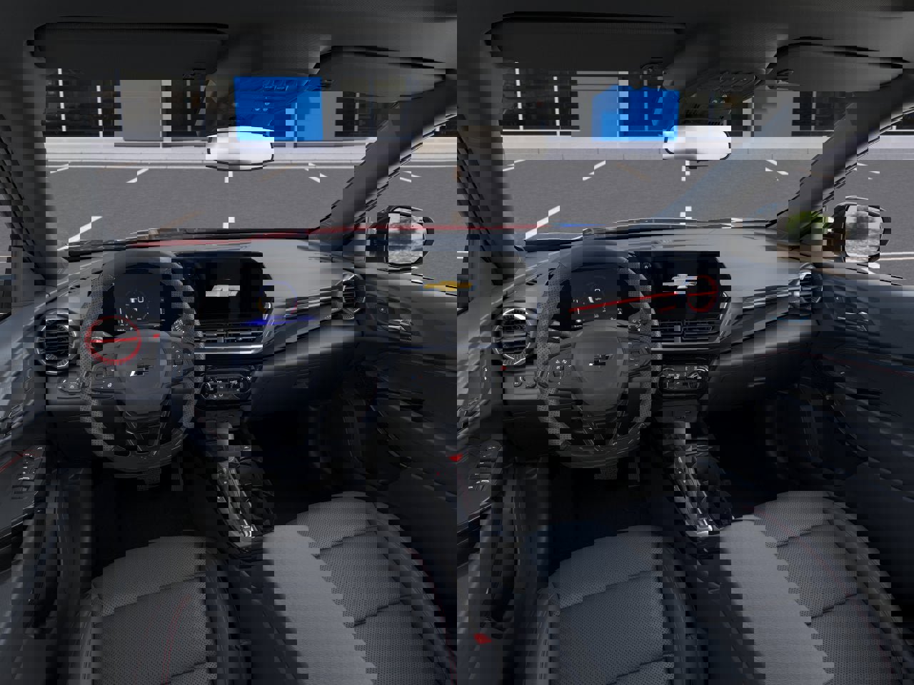 New 2026 Chevrolet Trax RS w/ Sunroof Package image 40