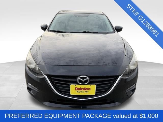 Used 2016 MAZDA MAZDA3 i Sport w/ Preferred Equipment Package image 2