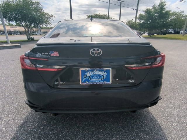 Used 2025 Toyota Camry SE w/ Multimedia Upgrade Package FWD image 6