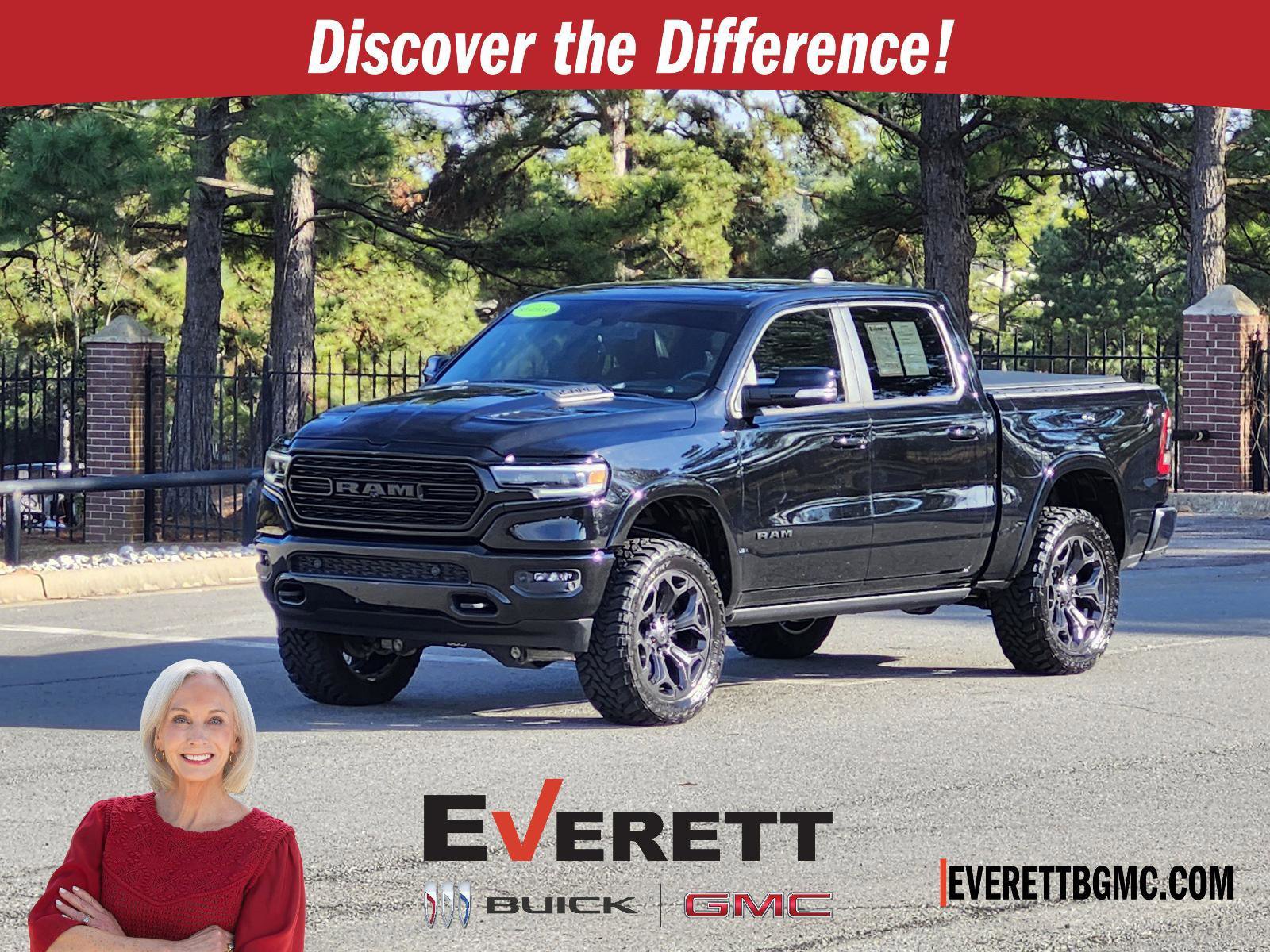 Used 2021 RAM 1500 Limited w/ Night Edition image 1