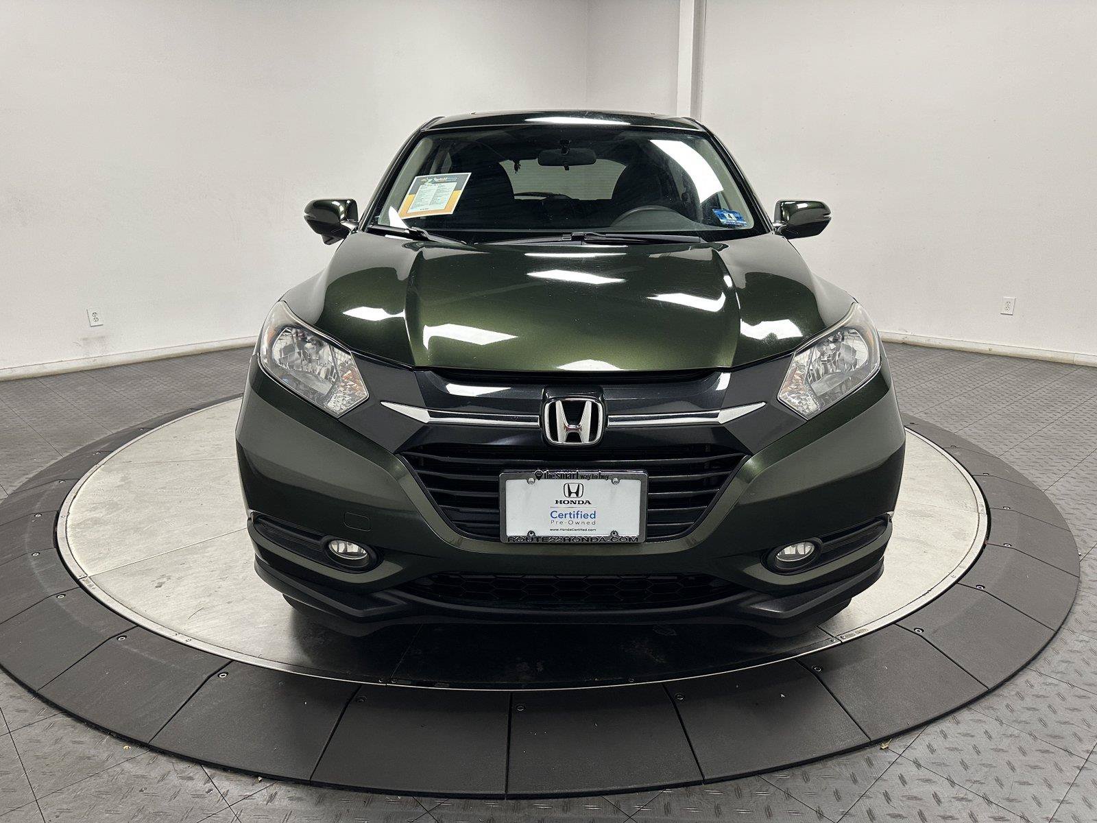 Certified 2018 Honda HR-V EX image 4