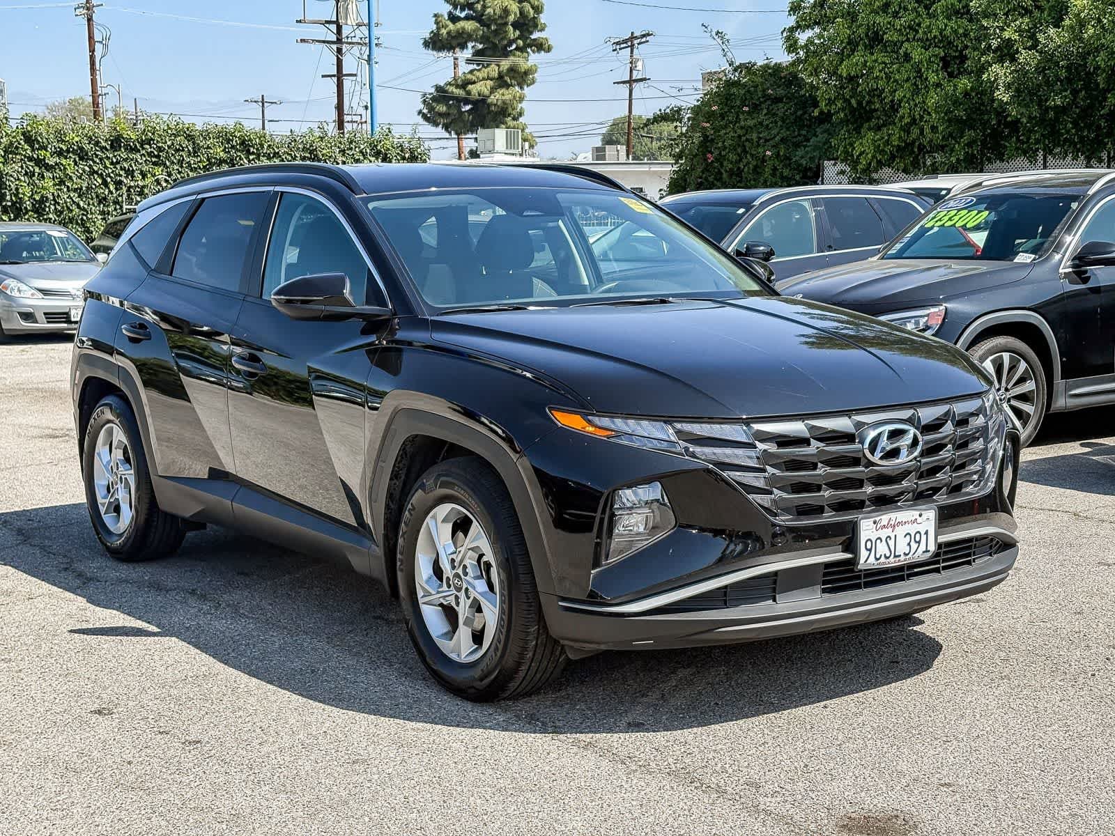 Certified 2022 Hyundai Tucson SEL image 5